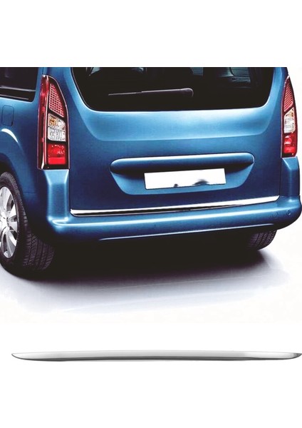 Mytuning Citroen Berlıngo 2008-2018 Arası Krom Bagaj Alt Çıtası P.çelik