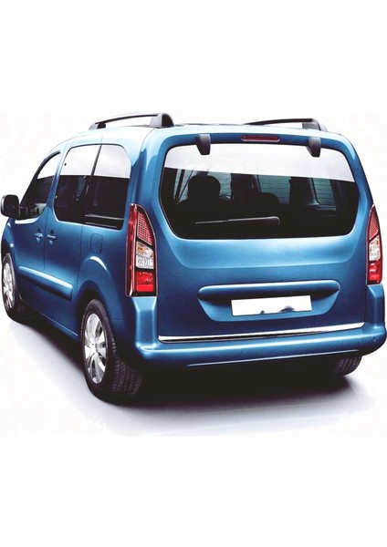 Mytuning Citroen Berlıngo 2008-2018 Arası Krom Bagaj Alt Çıtası P.çelik