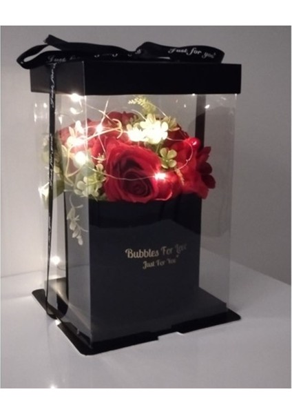 LED Işıklı Kırmızı Sevgililer Günü Hediyesi