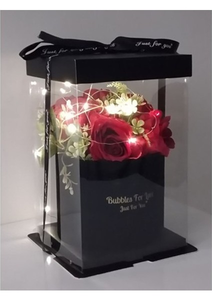 LED Işıklı Kırmızı Sevgililer Günü Hediyesi fiyatları