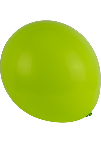 Açık Yeşil Balon - Balon - Parti - Süsleme - 100 Adet - 12INÇ