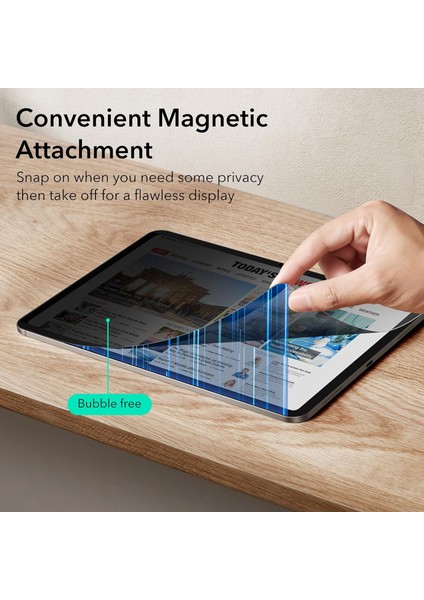Apple iPad Pro 11 2024 Hayalet Ekran Koruyucu