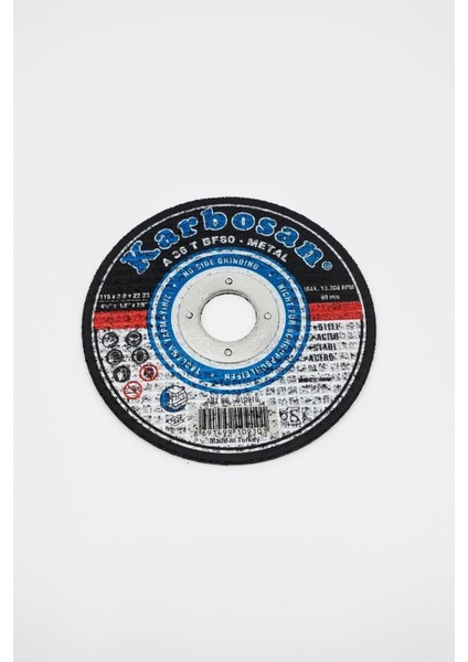 Taş Metal 115X3.0X22.23MM