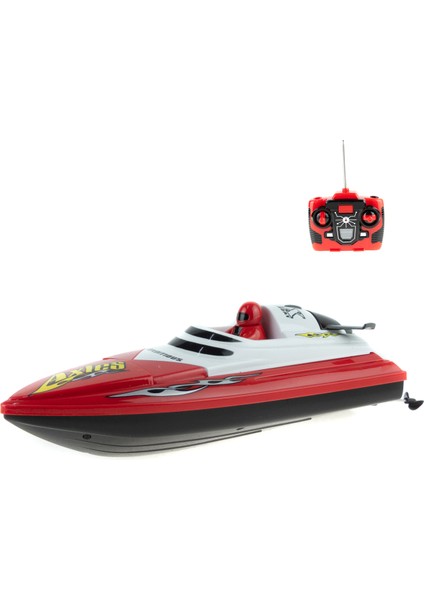 1:14 Ölçek Uzaktan Kumandalı Tekne Suda Giden Çift Motorlu
