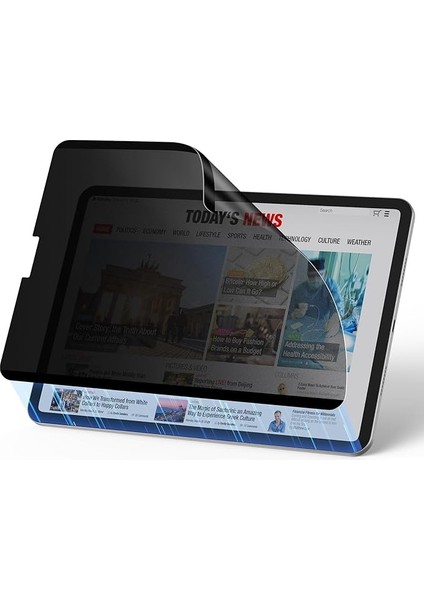 Apple iPad Pro 12.9 - 3,4,5,6. Nesil Anti-Static Nano Hayalet Ekran Koruyucu