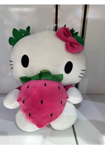 Hello Kitty Pembe,mor,kırmızı Peluş 30 CM Seç Beğen Al
