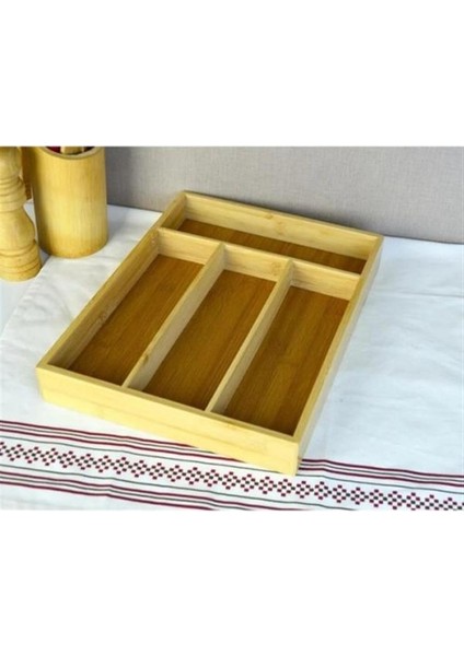 Bambu Çekmece Içi Kaşıklık