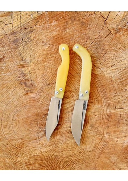 Tapan Av Çoban Bıçağı Seti 2 Parça Paslanmaz 19-18 cm