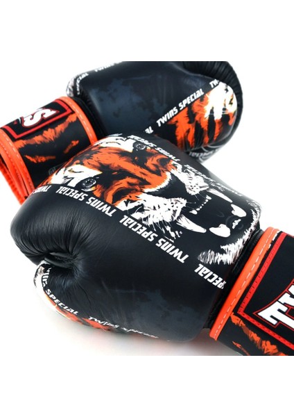 Fbgvl3-60 Payak Boks Eldiveni Deri Muay Thai Eldiveni