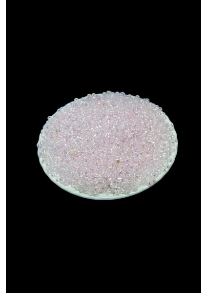 100 gr Cam Pembe 06 Numara Hobi Boncuğu