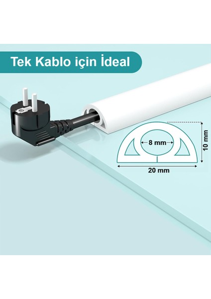 Esnek Kablo Kanalı / GT-KK03