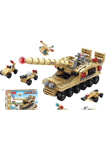 Yapboz Yapı Taşları Uzay Mekiği Roket Tankı Eğitici Oyuncaklar (Yurt Dışından)