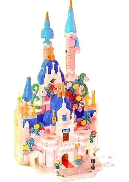 Disney Prenses Kalesi Yapı Taşları Yetişkin Yüksek Zorlukta Büyük Ölçekli Puzzle Oyuncakları (Yurt Dışından)