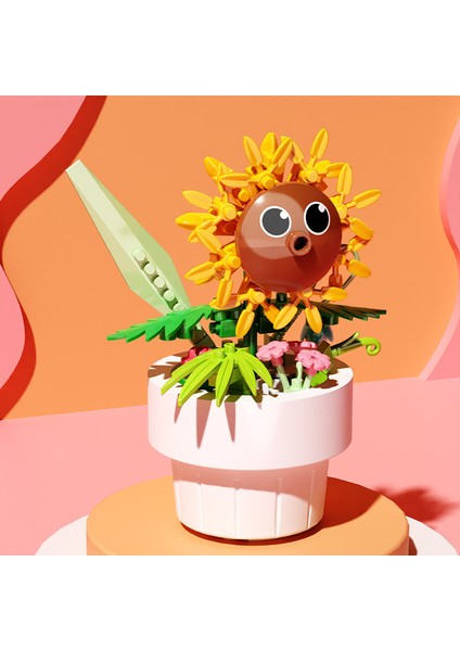 Aeonium Yapı Taşları Yaratıcı Montaj Oyuncakları (Yurt Dışından)