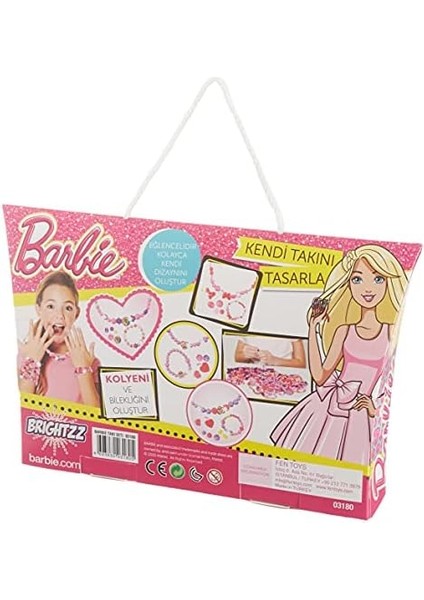 - Barbie Takı Seti Küçük El Çantası