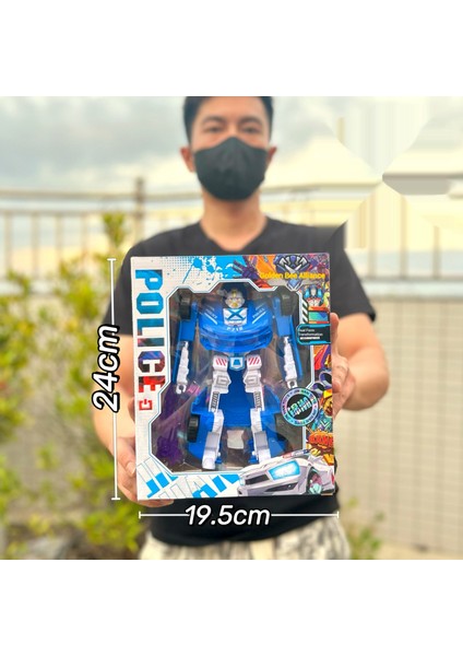 Transformer Robot El Modeli Süs Oyuncak Hediye (Yurt Dışından)