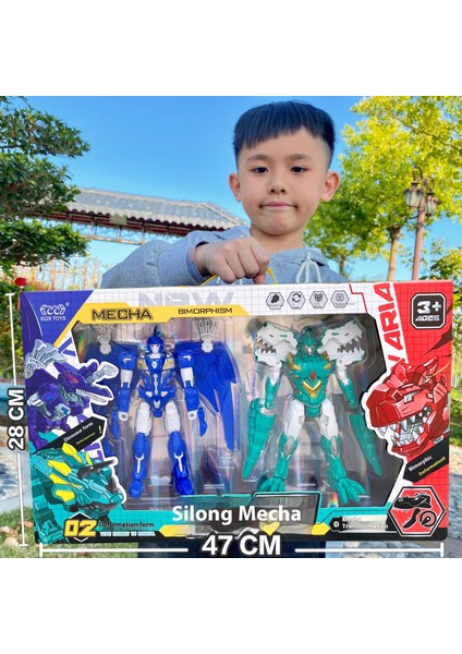 Transformer Robot El Modeli Süs Oyuncak Hediye (Yurt Dışından)