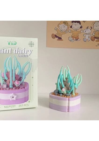 Aeonium Yapı Taşları Yaratıcı Montaj Oyuncakları (Yurt Dışından)