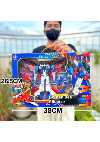 Transformer Robot El Modeli Süs Oyuncak Hediye (Yurt Dışından)