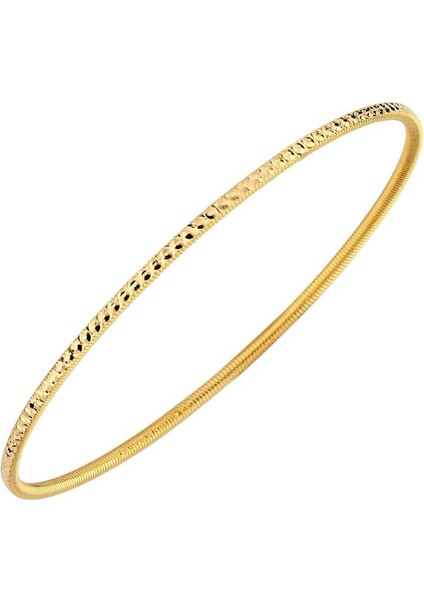 22 Ayar 10GR Yıldızlı Ajda Işçiliksiz Bilezik