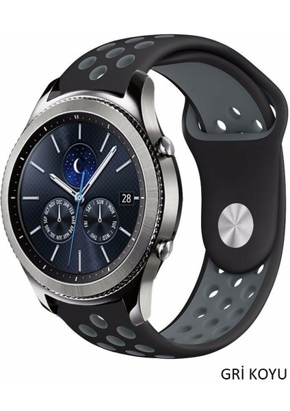 Huawei Watch Gt Gt2 Gt3 Honor Magic Watch 2 Tme Spor Silikon Kordon Kayış