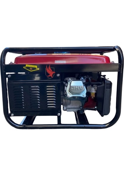 LB3500 Benzinli Monofaze Jeneratör 7 Hp Bakır Sargılı