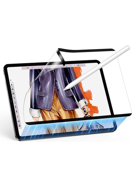iPad Pro 12.9 Ekran Koruyucu - Anti-Static Nano (3,4,5,6. Nesil)