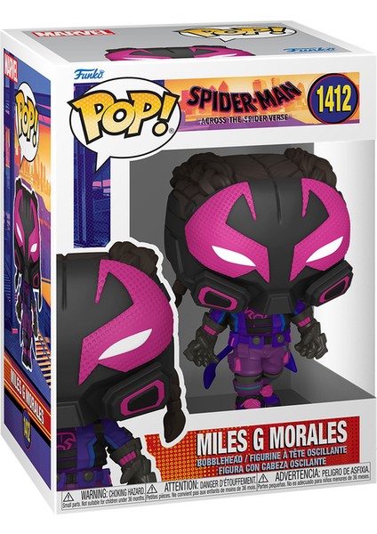 Pop Marvel: Spider-Man: Across The Spider-Verse S2 - Prowler