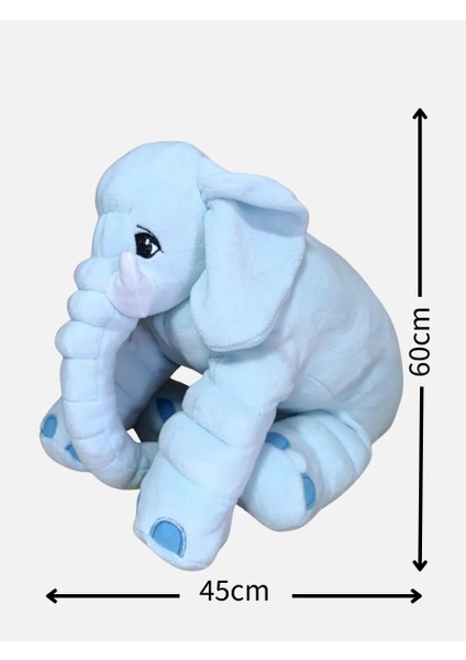 Oyun ve Uyku Arkadaşım Peluş Fil