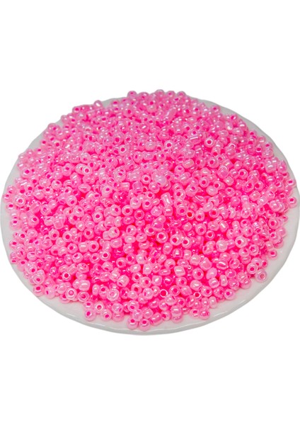100 gr Inci Pembe 06 Numara Hobi Boncuğu