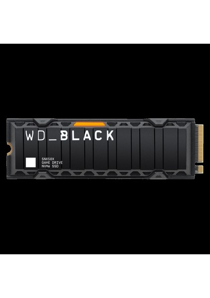 Wd Black SN850X, WDS400T2XHE, 4tb, 7300/6600, Gen4, Soğutuculu, Nvme Pcıe M.2 2280, SSD