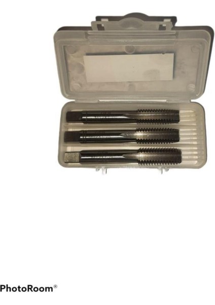 HSS 3 Parça M12 Takım Kılavuz M12x1.75 mm, dayanıklı ve kullanışlı set fiyatları