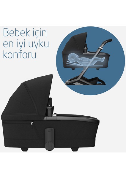 Maxi- Cosi Fame Yatış Pozisyonu Ayarlanabilir Ekstra Geniş 0- 9 kg Portbebe Twillic Black fiyatları