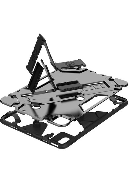 iPad Air 11 2025 M3 Zore Defens Tablet Silikon - Siyah