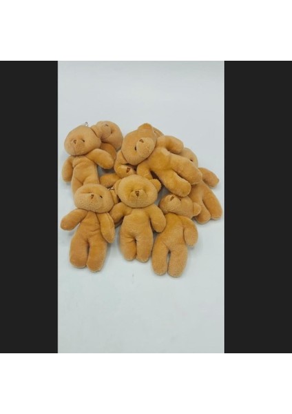 Anahtarlık Dubai Ayıcık 10 Adet Hardal