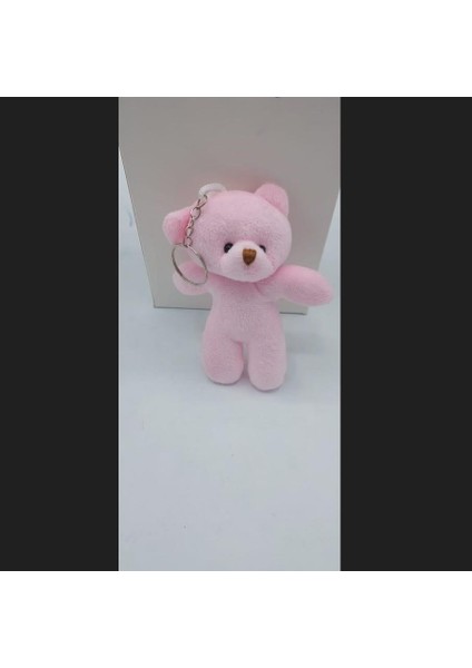 Anahtarlık Dubai Ayıcık 10 Adet Pembe