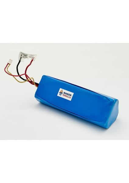 Floor One S3--01 5000 Mah Süpürge Batarya – Yüksek Kapasiteli, Güçlü ve Dayanıklı Yedek Pil | Uzun Ömürlü Li-Ion Batarya