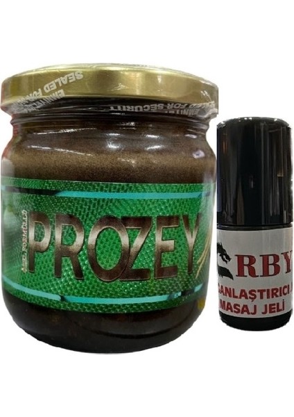 Bitki Ilaveli Erkeklere Özel Destek Macunu 240GR RbyJel100mL fiyatları