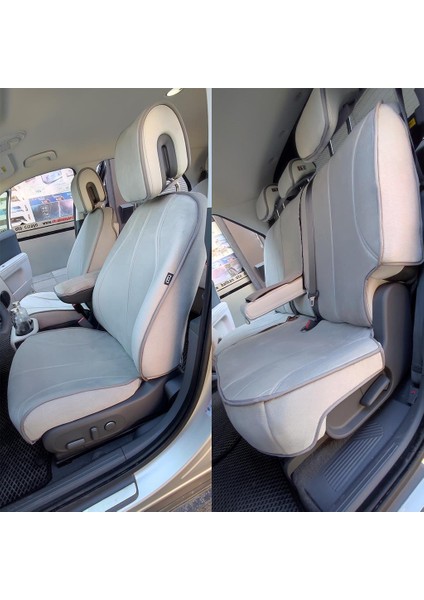 Hyundai Ionıq 5 Oto Koltuk Koruyucu Kılıf Marin Serisi Gri Ioniq 5 fiyatları