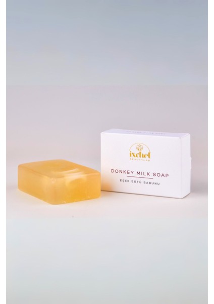 Ixchelbeautylab Doğal Eşek Sütü Sabunu 120 gr fiyatları