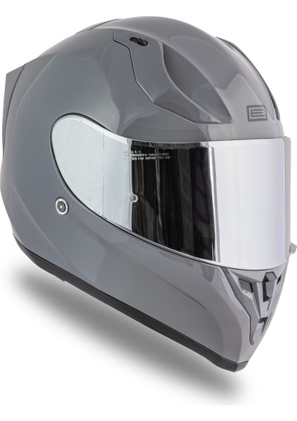 Strada Nardo Gri Kask ( Güneş Vizörlü )