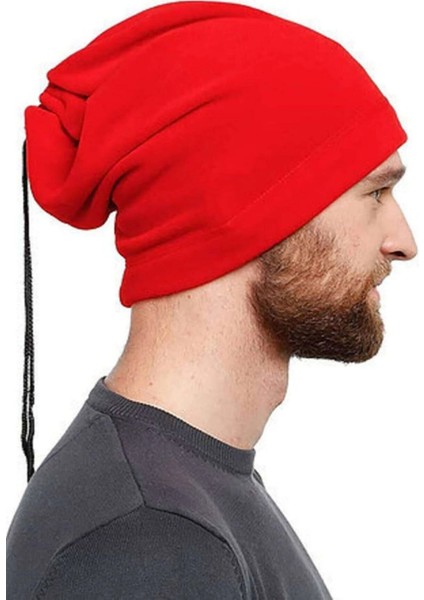 2 ADET KIRMIZI Polar Unisex Ipli Bere ve Boyunluk modelleri