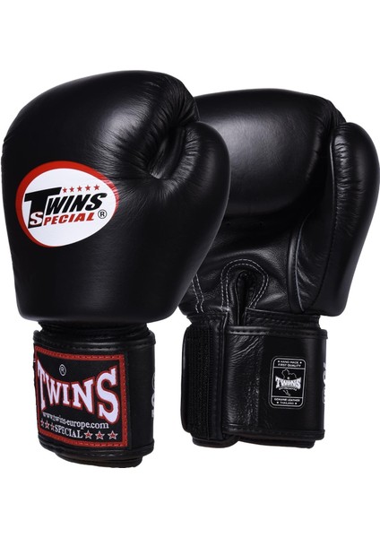 Bgvl3-Bk Boks Eldiveni Siyah Deri Muay Thai Eldiveni