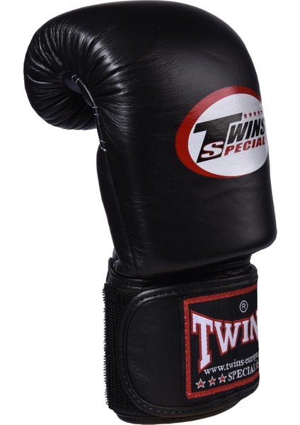 Bgvl3-Bk Boks Eldiveni Siyah Deri Muay Thai Eldiveni