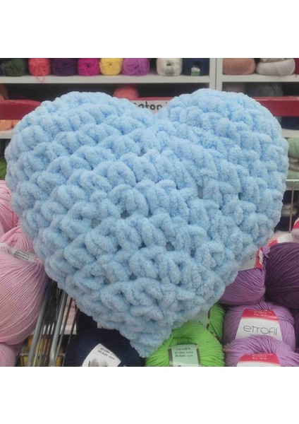 Puffy Kalpli Yastık