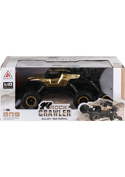 9286 Kumandalı 4x4 Metal Rock Crawler 1:12