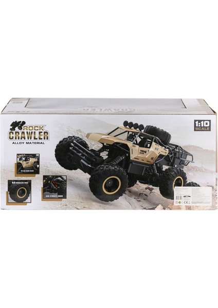 9286 Kumandalı 4x4 Metal Rock Crawler 1:12
