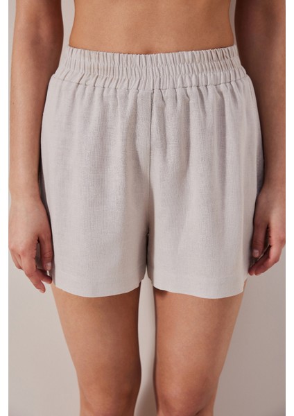 Marena Taş Rengi Şort fiyatları