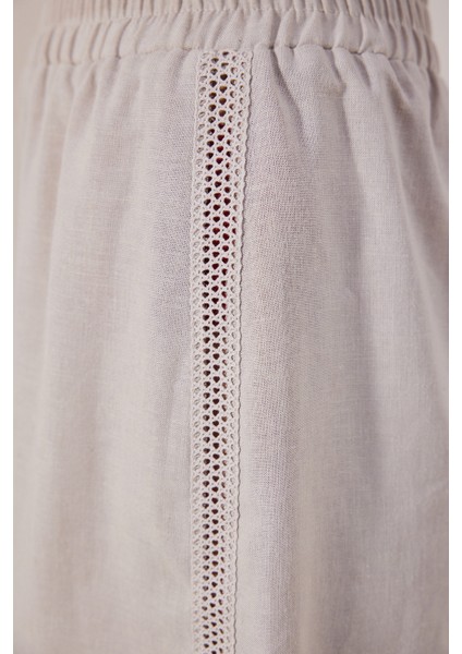 Marena Taş Rengi Şort fırsatları