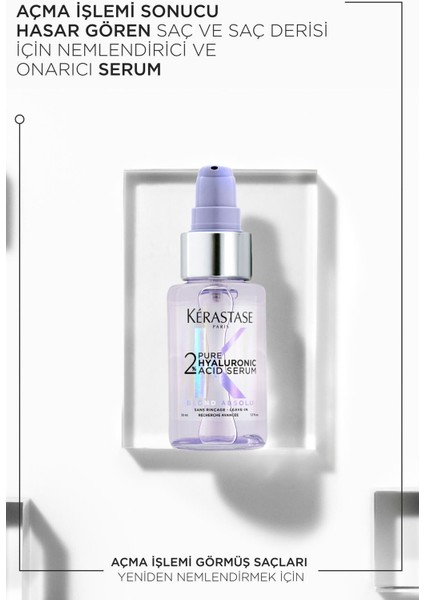 Saç Tellerindeki Yüzey Hasarını İçeriden Dolduran Serum 50 ml fiyatları